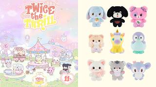 Information TWICE 11th Anniversary Pop-Up Store TWICE THE THRILL Goods Revealed (TDOONGZ Characters!) Guide