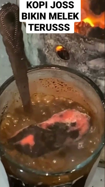 KOPI JOSS BIAR TAHAN LAMA - INDONESIAN STREET FOOD #shorts #viral #short #shortvideo #shortsvideo