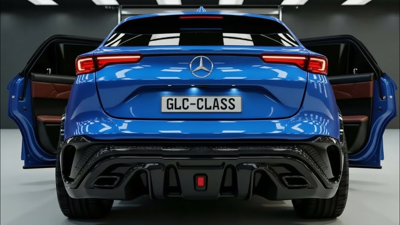 2026 Mercedes-Benz GLC-Class - Balanced Luxury for Daily Driving!