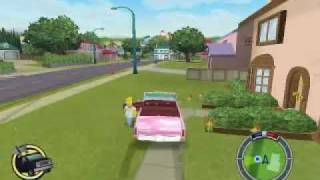 Simpsons Hit & Run *ESPAÑOL* Level 1 - Homer - Parte 2