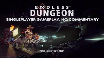 Endless Dungeon PS5 | Headquarters Solo Run, No Commentary