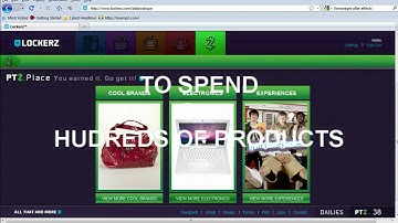 Lockerz - Money Making Online - Instant Invite [HD]