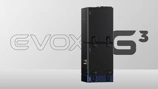 The easy-to-install EVOX G³ heat pump system can be set up in 6 different configurations