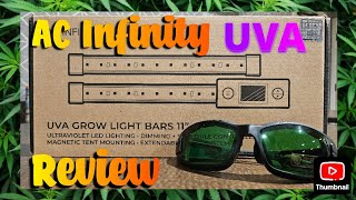 AC Infinity UVA light Review/Unboxing