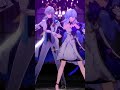 【MMD:崩壊スターレイル】ビビデバ サンデー&ロビン #shorts