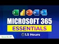 Microsoft 365 Essentials (Word, Excel, PowerPoint, PowerBI, and Outlook)
