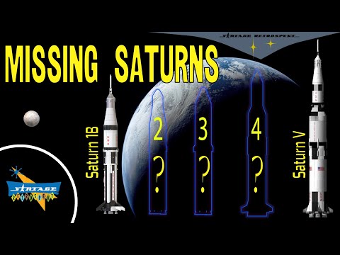 What Happened to the Saturn 2 thru Saturn 4? | The Missing Saturn Mystery | Vintage Space History