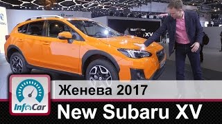 New Subaru XV. Первый обзор InfoCar.ua