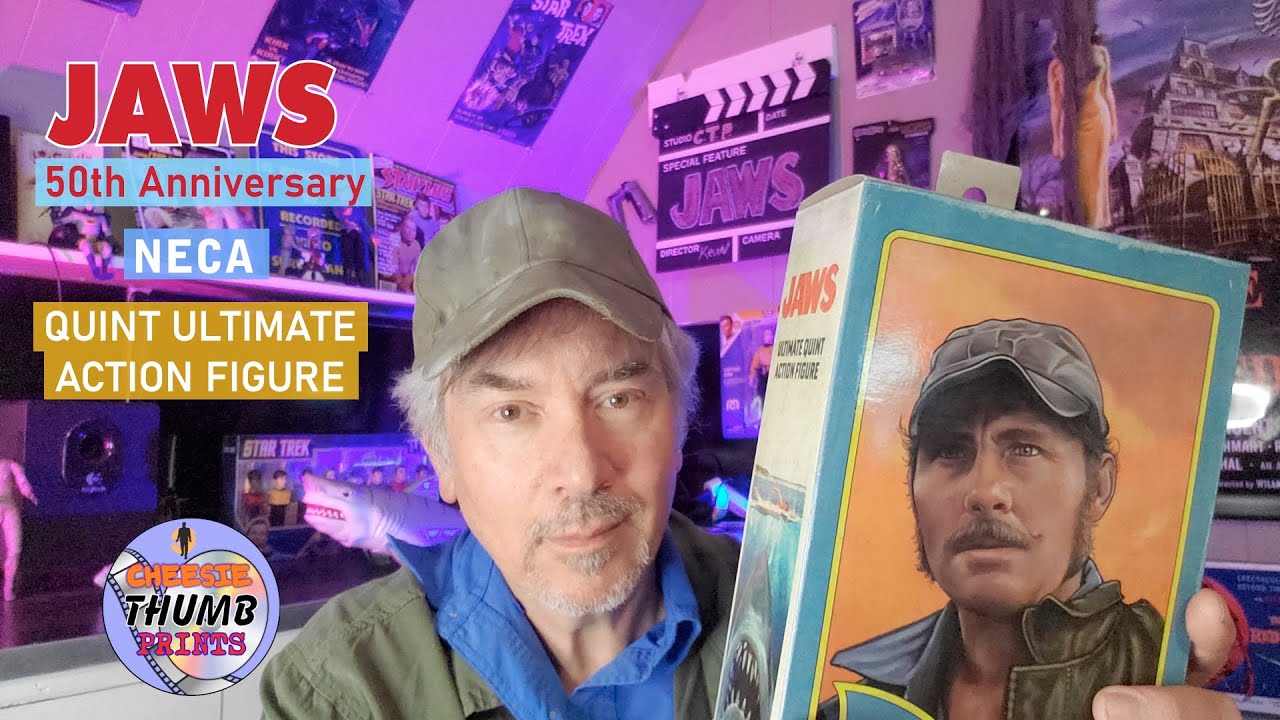 JAWS 50 Quint Ultimate Action Figure NECA