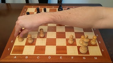 Doubled Pawns in 1 minute