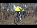 Offroad-sykling i Hardanger (Downhill in Norway)