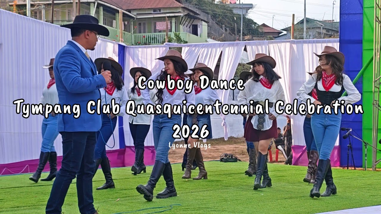 Cowboy Dance (Tympang Club 125th Quasquicentennial Celebration 2026) | Lyonne Vlogs 
