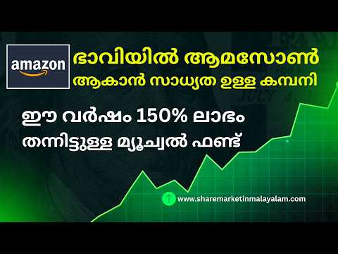 Mutual Fund that has given 150% profit this year | Company that has the potential to become Amazo...