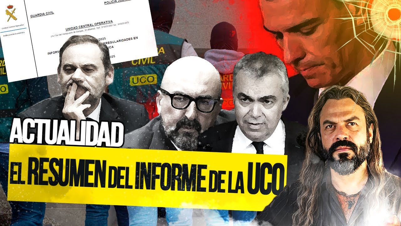 Te Resumo el INFORME de la UCO para que No Tengas que Leerlo Entero ...