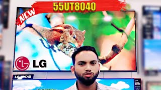 LG 55UT8040 New ULTRA HD TV || Best 4K AI TV with 4 Yrs