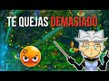 Pierdes porque LLORAS