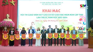 Khai mạc Hội thi giáo viên dạy giỏi cơ sở giáo dục mầm non cấp tỉnh lần thứ XI, năm học 2023-2024
