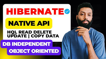 #13 Hibernate Tutorial in Hindi | HQL Read, Update & Delete | Complete HQL Explained