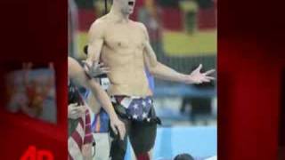 Olympics '08: Phelps' Second Gold, Hoff Upset