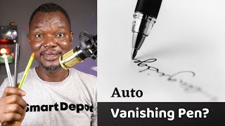 Pens With Vanishing Ink How To Identify Them.