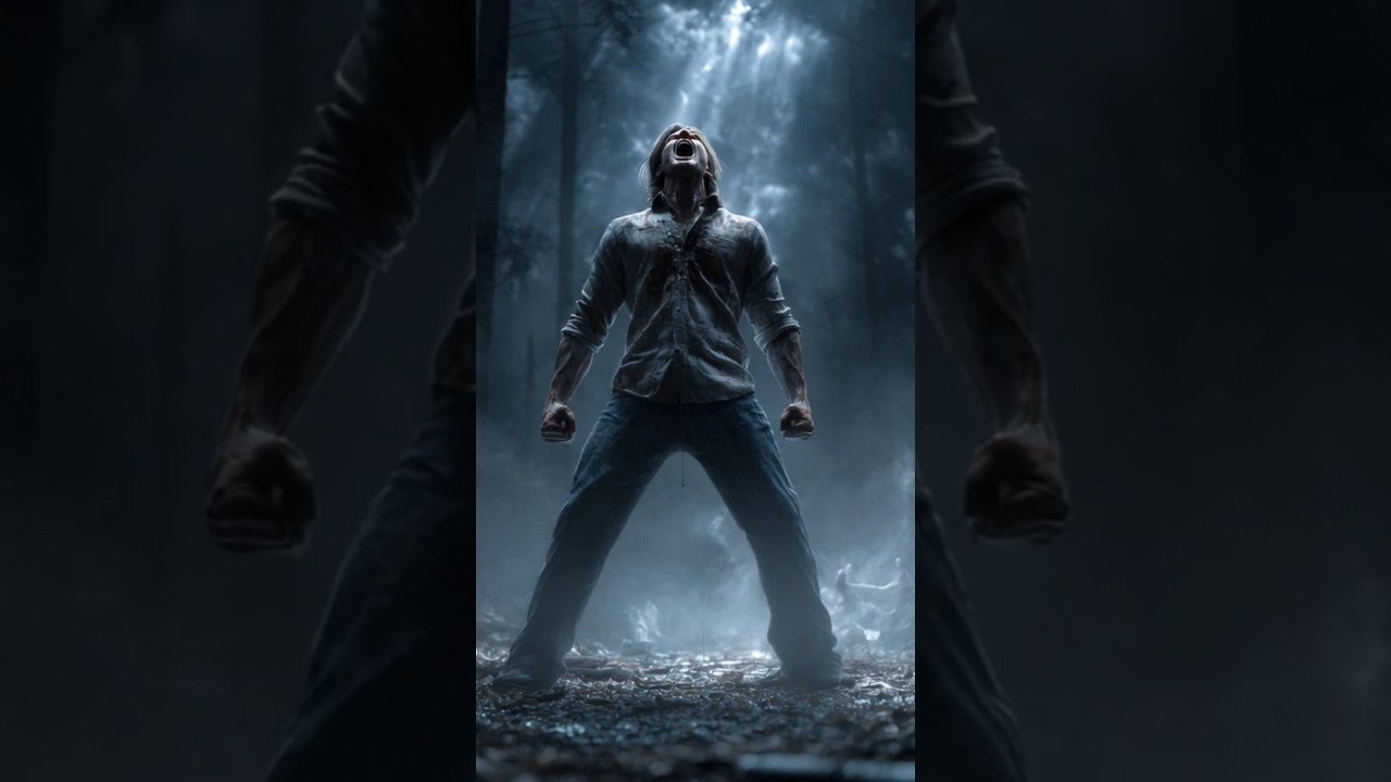 "WEREWOLF Transformation 🌙 | Cinematic Horror Edit"