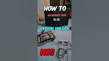 How to Region Unlock a Nintendo NES | PAL or NTSC