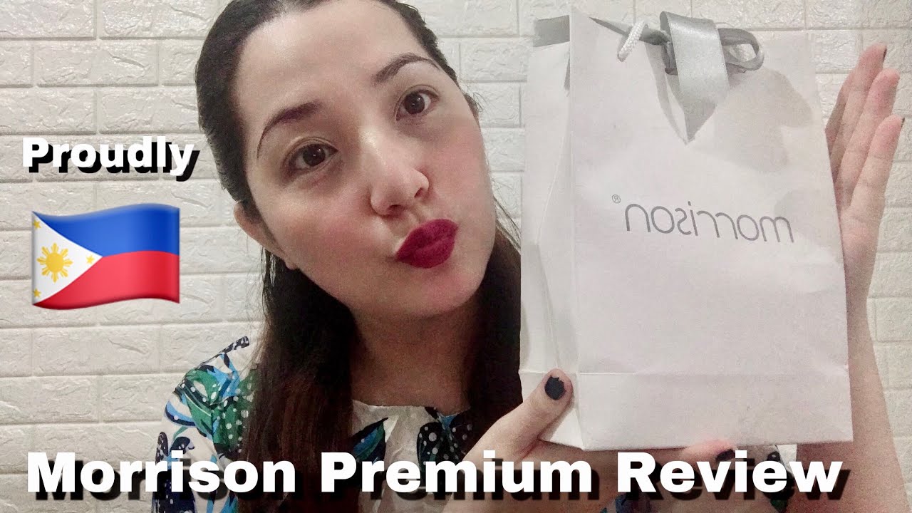 MORRISON PREMIUM REVIEW + GIVEAWAY!!! | Marga Diaries
