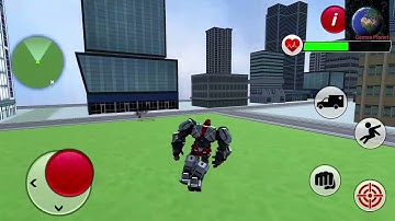 Ambulance Robot Car Transform - Emergency Rescue Simulator - Android