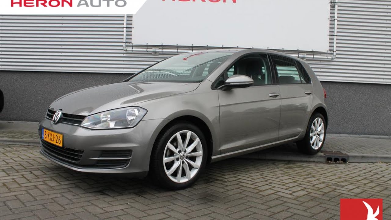 Volkswagen Golf 1.2TSI COMFORTLINE Executive Pakket