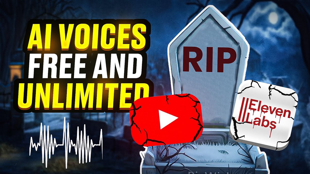 FREE & UNLIMITED AI Voices (ElevenLabs Killer!)