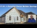 Owner Builder Savings