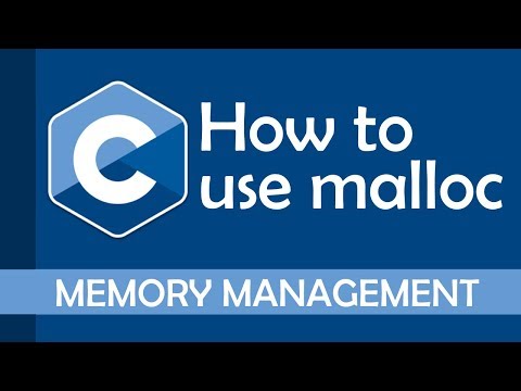 How to use malloc to dynamically allocate memory