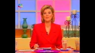 La Joven TERELU CAMPOS - PRESENTA CON T DE TARDE - NOVIEMBRE 1998 - Telemadrid