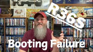 R36S Handheld Booting Failure - Solutions