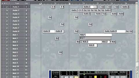 Steinberg Cubase VST-32/5.1 Complete Tutorial #03: Get To Know Your Tools