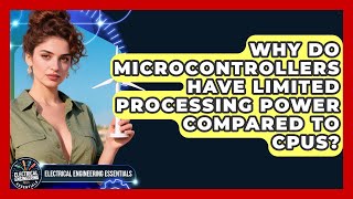 Why Do Microcontrollers Have Limited Processing Power Compared to CPUs