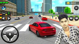 City Car Driving Simulator #3 - Driver's License Examination Simulation Android Gameplay screenshot 4