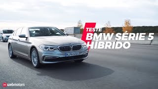 TESTE: BMW SÉRIE 5 HÍBRIDO - SALÃO DO AUTOMÓVEL 2018