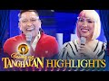 Jhong and Vice discuss about repeating of clothes | Tawag ng Tanghalan