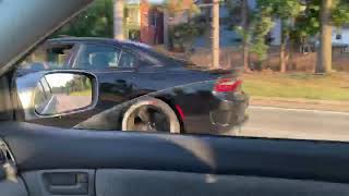 Hellcat Legmaker Intake Muffler Delete Supercharger Wine