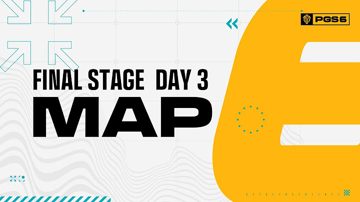 [MAP] PUBG Global Series 6 Final Stage DAY 3