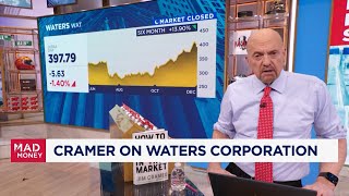 CNBC’s Jim Cramer declares Waters as “personal favorite” on Mad Money