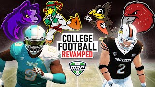WE CREATED 4 NEW TEAMS IN NCAA FOOTBALL 14 | College Football Revamped Dynasty