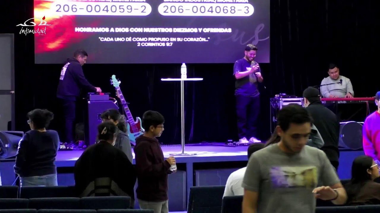 Lunes de Intimidad con Dios - Con el Apóstol Jairo Castillo