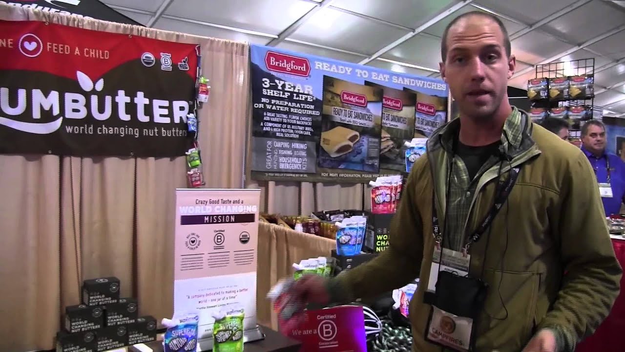 YumButter Nut Butter : 50 Campfires