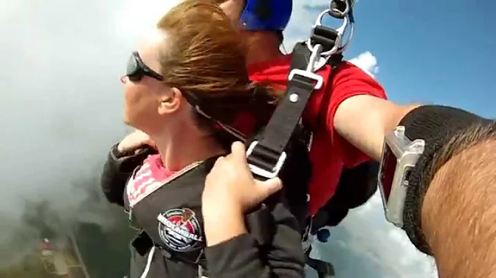 Skydive South Sask Tandem Video: - - Susan Clement