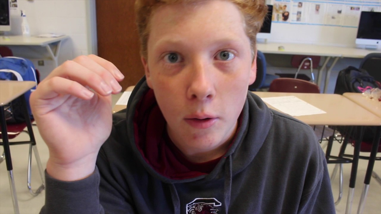 newspaper mockup The Test