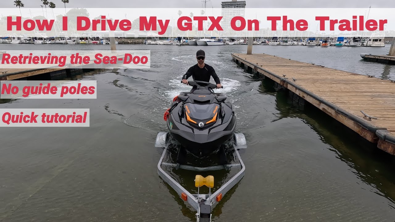 How I Retrieve My Sea Doo GTX 230 How I Back up My Trailer Seadoo how-i-retrieve-my-sea-doo-gtx-230-how-i-back-up-my-trailer-seadoo