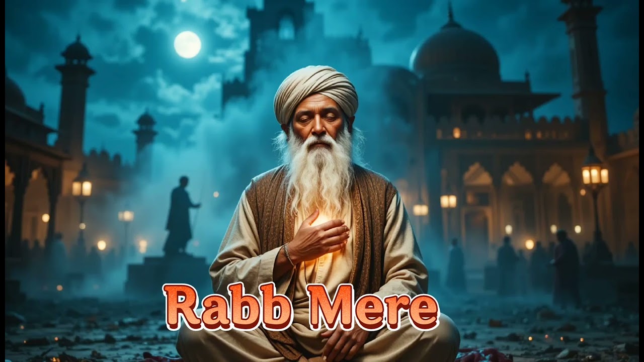 Rabb Mere 🤍 | Heart Touching Sufi Devotional Song | Spiritual Ishq 2026