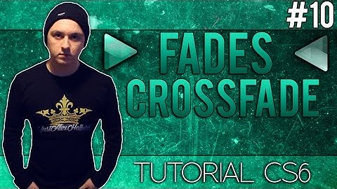 How To Add Fades & Crossfades in Adobe Audition CS6  - Tutorial #10